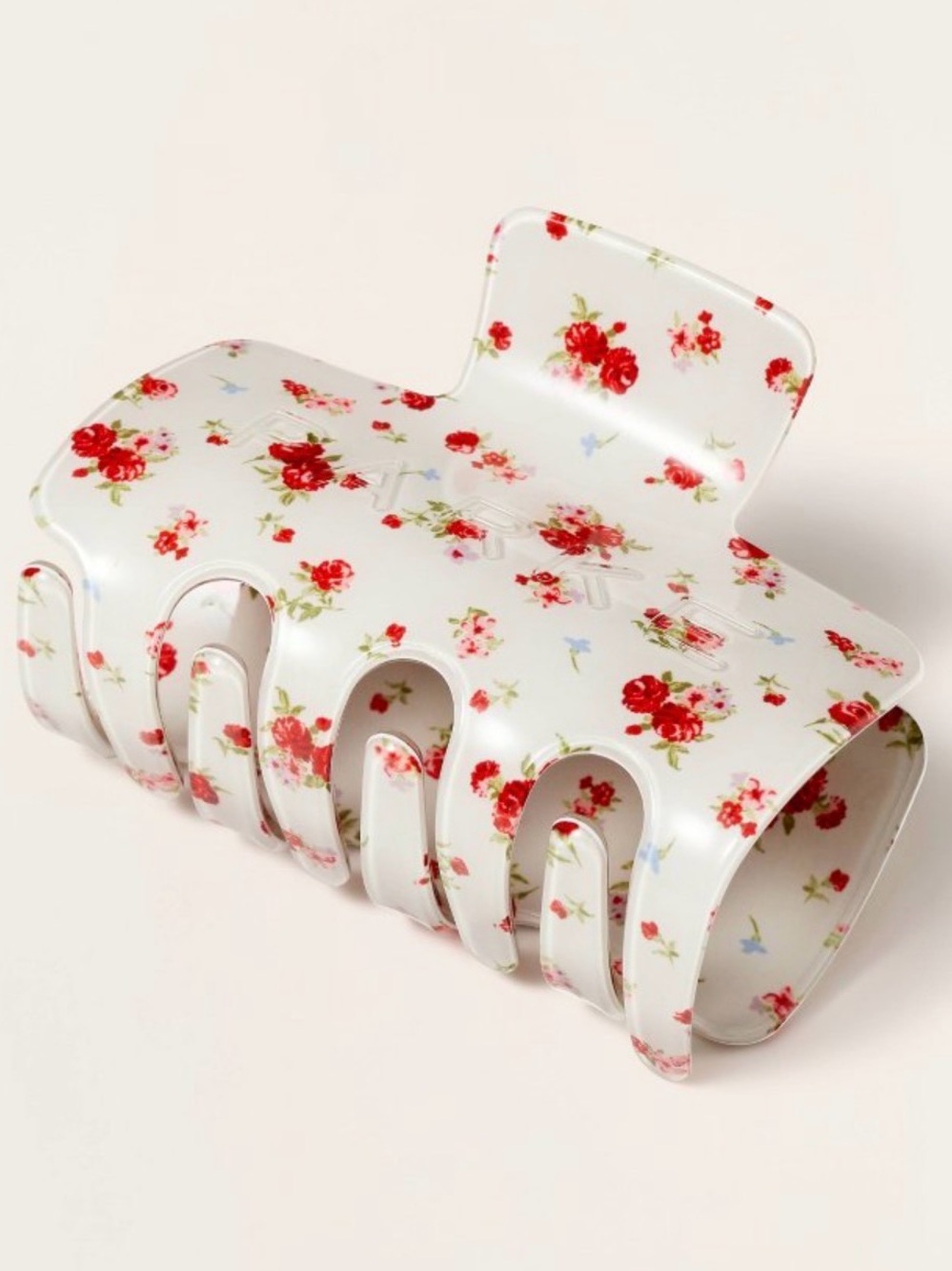 Parke X Target Floral Claw Clip
